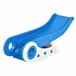 Tobogán Plegable Infantil HDPE HOMCOM Azul