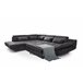 Rinconera convertible en cama ETERNITY Antracita