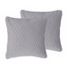 Beliani Cojín decorativo MOTARI Gris
