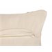 Beliani Cojín decorativo VAYALI Beige