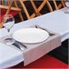 Plato plano Blanco