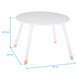 Mesa Infantil Douceur Melamina con Silla a Juego Blanco/ Madera