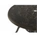 Beliani Conjunto de comedor SAPRI Marron