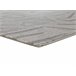 Alfombra de estilo étnico con relieve HL-AFRICA - ATTICGO 80x150 Plateado