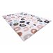 Alfombra FUN Spots para niños lugares 280x370 Multicolor