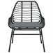 Silla De Jardín Negro