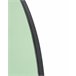 Beliani Espejo BOUCHON Verde