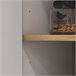 Alacena de Cocina Melamina de Madera HOMCOM, hogar - cocina Blanco