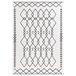 Alfombra reversible PALERMO ESTAMPADA Blanco