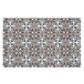 Acomoda Textil – Alfombra Vinílica Hidráulica para Hogar. 80x140 Marron Claro