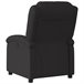 Sillón Reclinable Eléctrico Negro