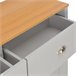 Aparador mueble almacenamiento cajones puertas en 4402264 Marron