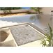 Alfombra de estilo vintage de pelo corto SAMARA - ATTICGO 120x170 Beige