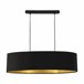 Lámpara Colgante Moderna de Diseño 2x E27 [lux.pro] Negro