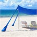 Tienda Carpas Para Playa Con Anclas De Bolsa SoBuy 400x400 Azul