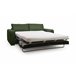 Sofá cama SWEET 2 plazas con apertura italiana Verde