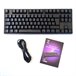 Teclado Mecánico TKL Gaming Teclas doble inyección QWERTY Español Negro