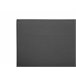 Beliani Cama continental Poliéster PRESIDENT 99x211 Gris Oscuro