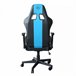 Silla gaming THUNDER II Azul/ Negro