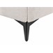 Beliani Cama con somier Pana MELLE 175x240 Beige