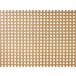 Beliani Cama con somier Madera de caucho BOUSSICOURT Marron