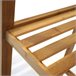 Estante de almacenamiento de baño de bambú 3 niveles SDB04022 Marron Claro