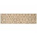 Beliani Alfombra de pelo corto BASOREN Beige