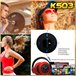 AU503 Auriculares Deportivos Inalambricos Negro