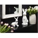 Beliani Accesorio decorativo PAIMPOL Blanco