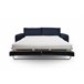 Sofá cama SWEET 3 plazas con apertura italiana Azul