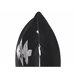 Beliani Cojín decorativo CUPID 45x45 Negro