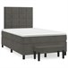 Cama box spring 120x200 Gris Oscuro