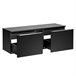 Mueble bajo lavabo 2 nichos Eros Negro