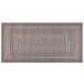 Beliani Alfombra de pelo corto BAGLAR 80x150 Beige