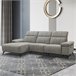 Chaise longue relax eléctrica ANDY Gris Claro