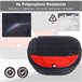 Baúl Moto PP HOMCOM, ferretería - accesorios para vehículos Negro