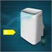 Aire acondicionado portátil ForceClima 14800 Soundless Heating Connected Cecotec Blanco