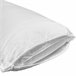Almohada Brillantina Moshy Algodón y Poliéster 70x35 Blanco