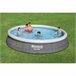 Piscina Hinchable Gris