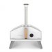 Horno De Gas Para Pizza Gino440 H.koenig Gris