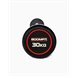 Barra Recta Montada 30Kg - BOOMFIT Negro