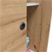 Armario Enzo 2 puertas correderas Madera Clara