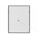 Beliani Espejo de baño MARTINET 60x4 Gris