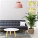 WELL HOME - Canasta decorativa rústica Beige