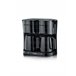 Cafetera de filtro dúo con 2 jarras termo, 2 x aprox. Severin KA 9315 - 2 x 1000 W Negro