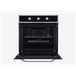 Horno multifunción CORBERÓ CCHM703X A 65 litros Negro