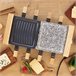 Raclette de madera Cheese&Grill 8400 Wood MixGrill Cecotec Negro