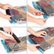 5 bolsas de vacío Transparente