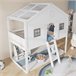 Cama alta para niños Cama alta para niños Blanco