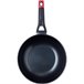 Wok Óptima+ Pyrex aluminio forjado antiadherente Negro